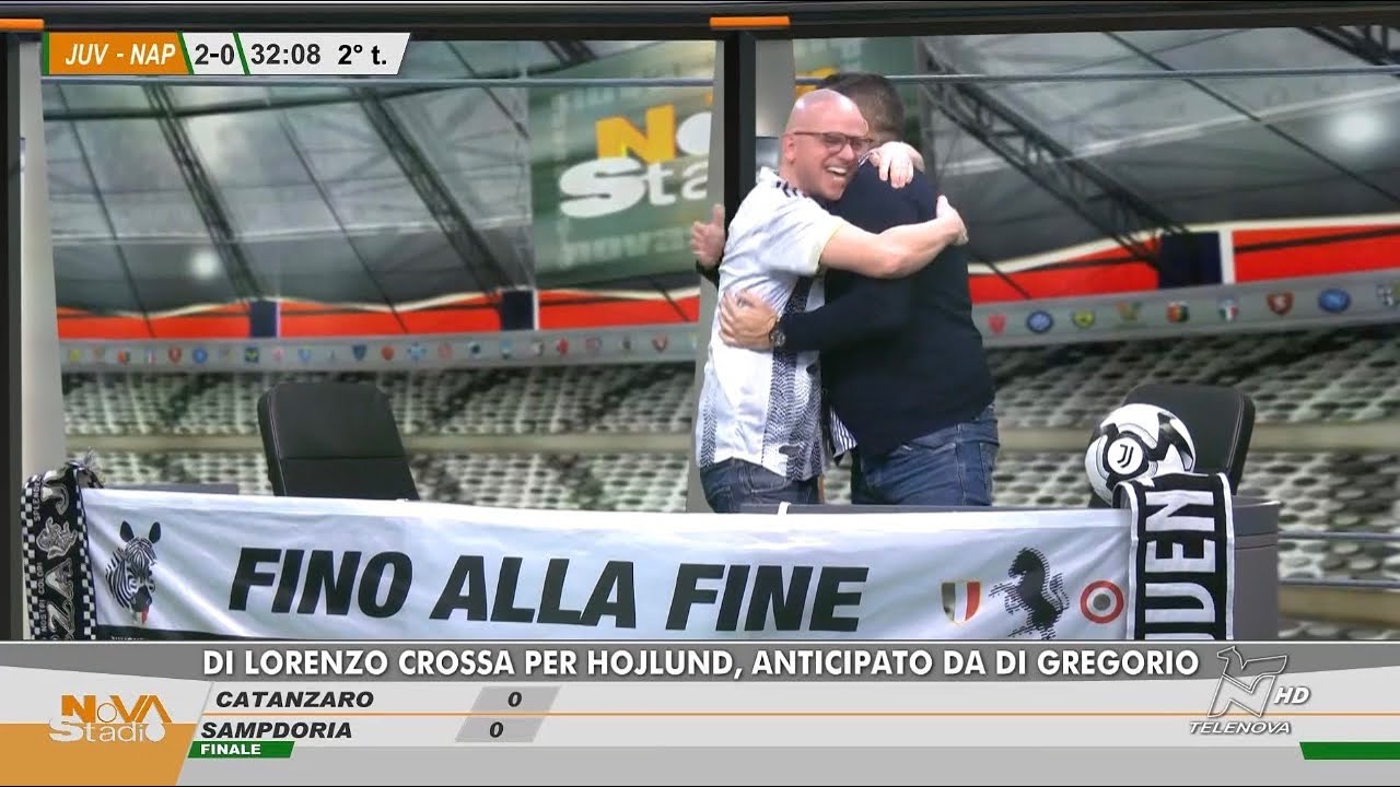 Juventus-Napoli 3️⃣-0️⃣ Telecronaca Valerio Pavesi e Simone Savoia @TelenovaMSP 