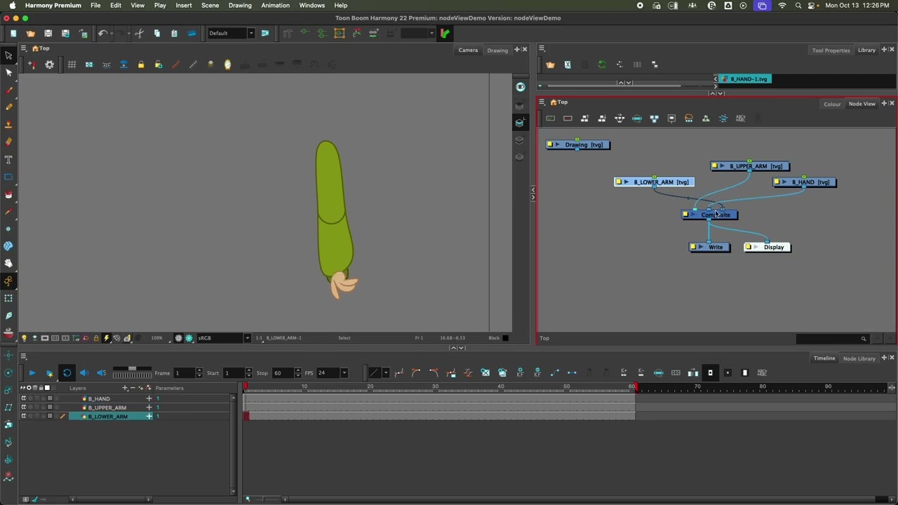 Toon Boom Harmony 22 - Node View pt 1
