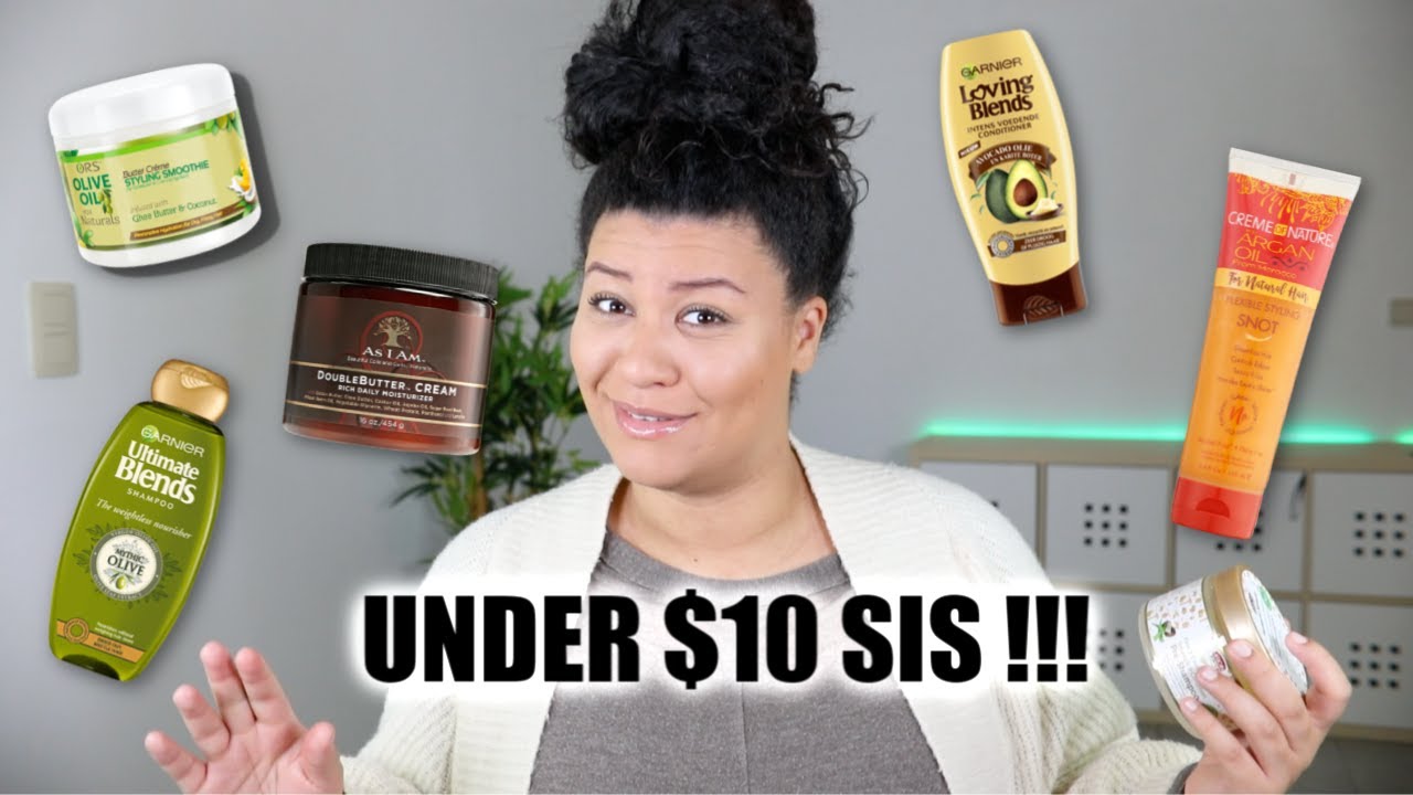 My TOP FAVORITE Natural Hair Products That Actually Work!! (update 2019)