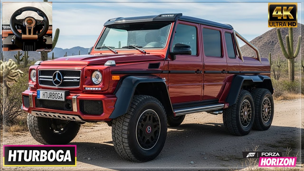 Mercedes-Benz G 63 AMG 6x6 - Forza Horizon 5 Gameplay Pxn V3 Pro