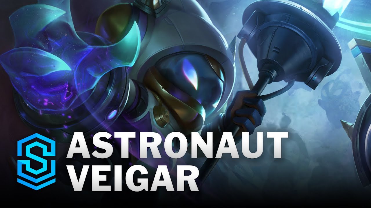 Astronaut Veigar Skin Spotlight - League of Legends