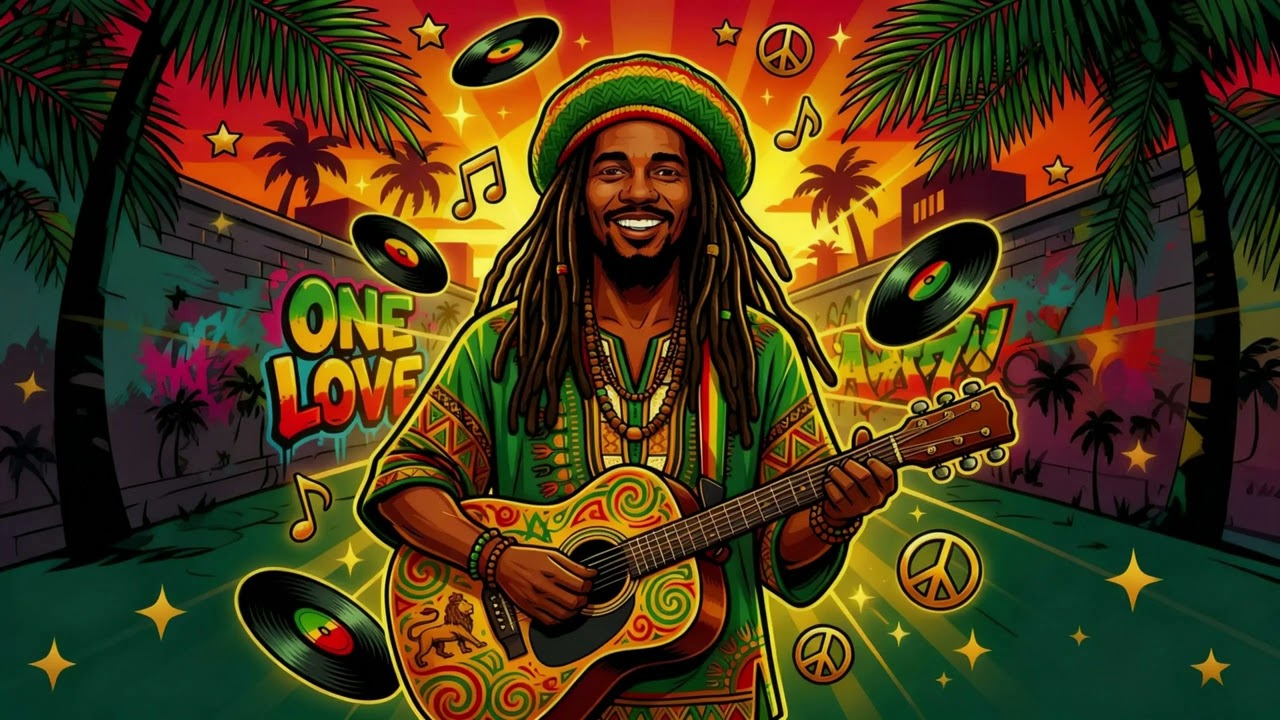 🌈 Eman Trusk - Sun after the bless rainbow | Reggae Vibes - Feel good music