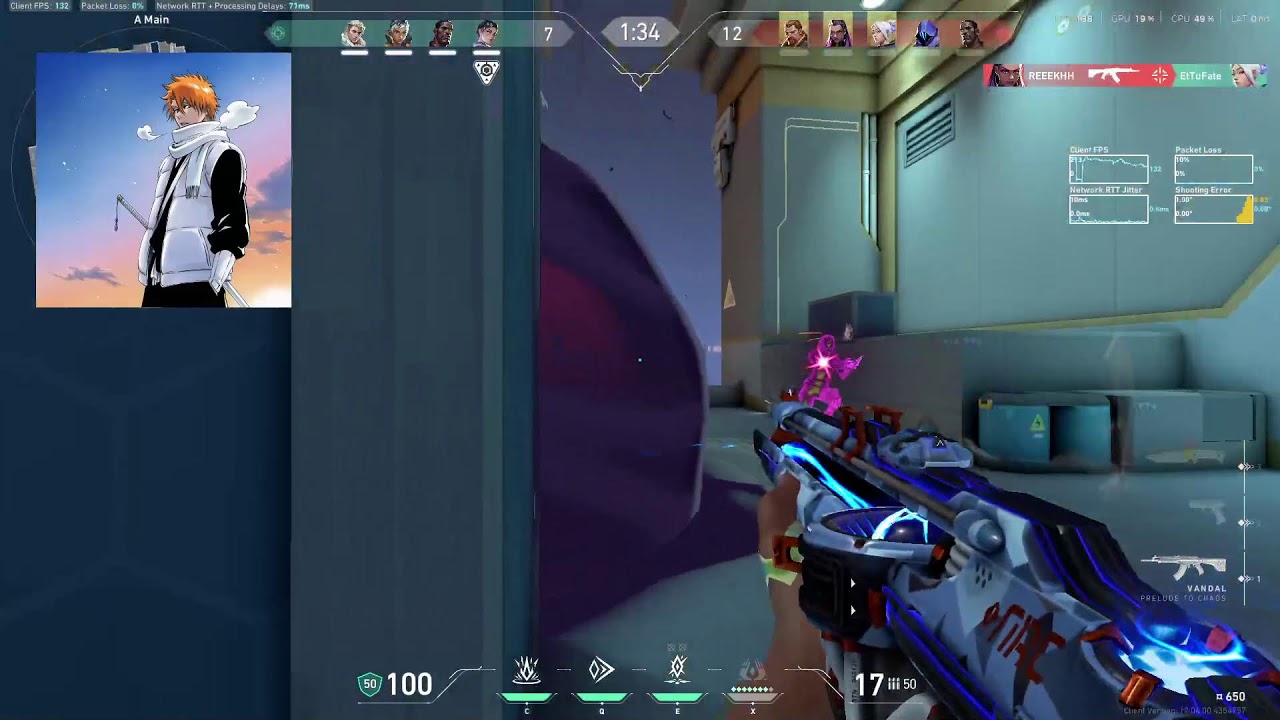 RANK PUSHING IN VALORANT FOR FUN