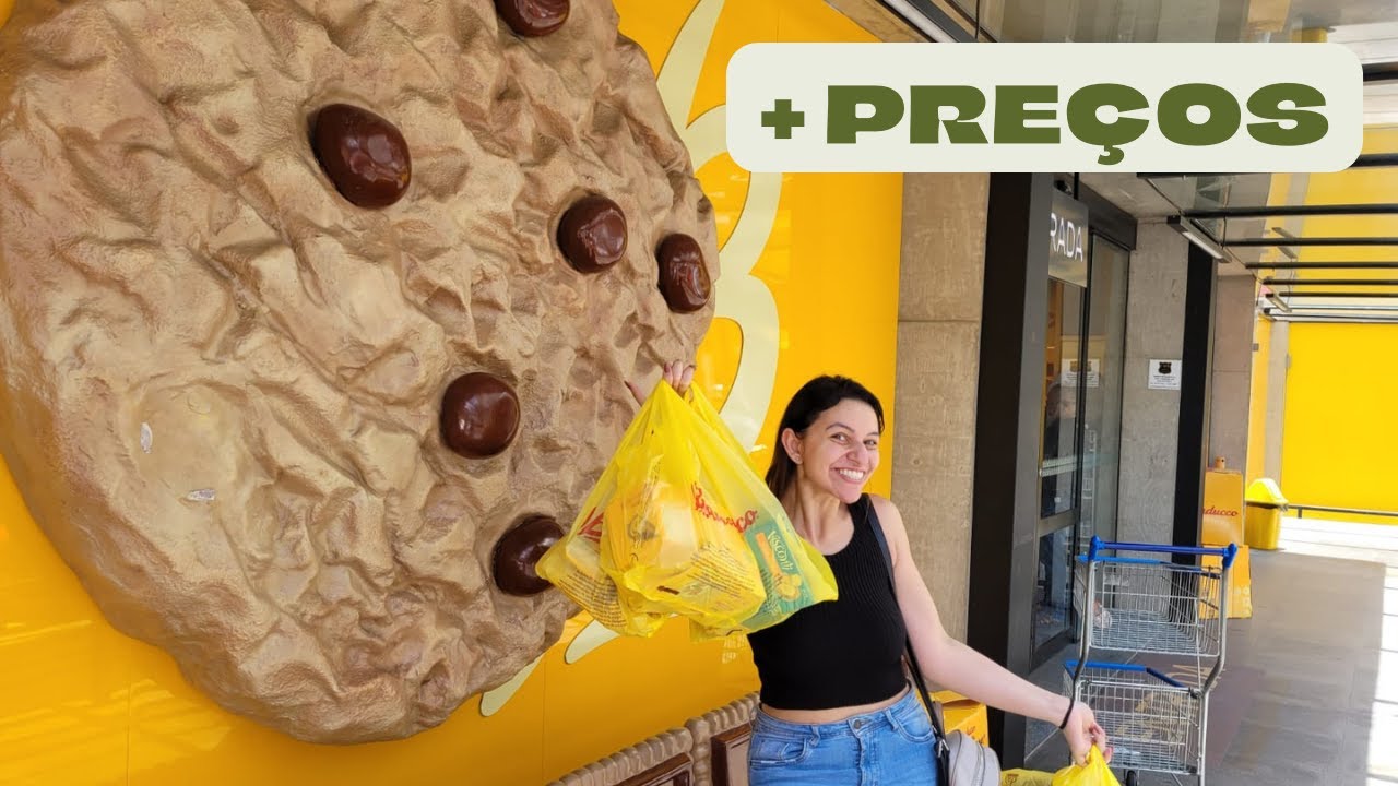 Vlog | Tour na loja de fábrica Bauducco São Paulo IPIRANGA