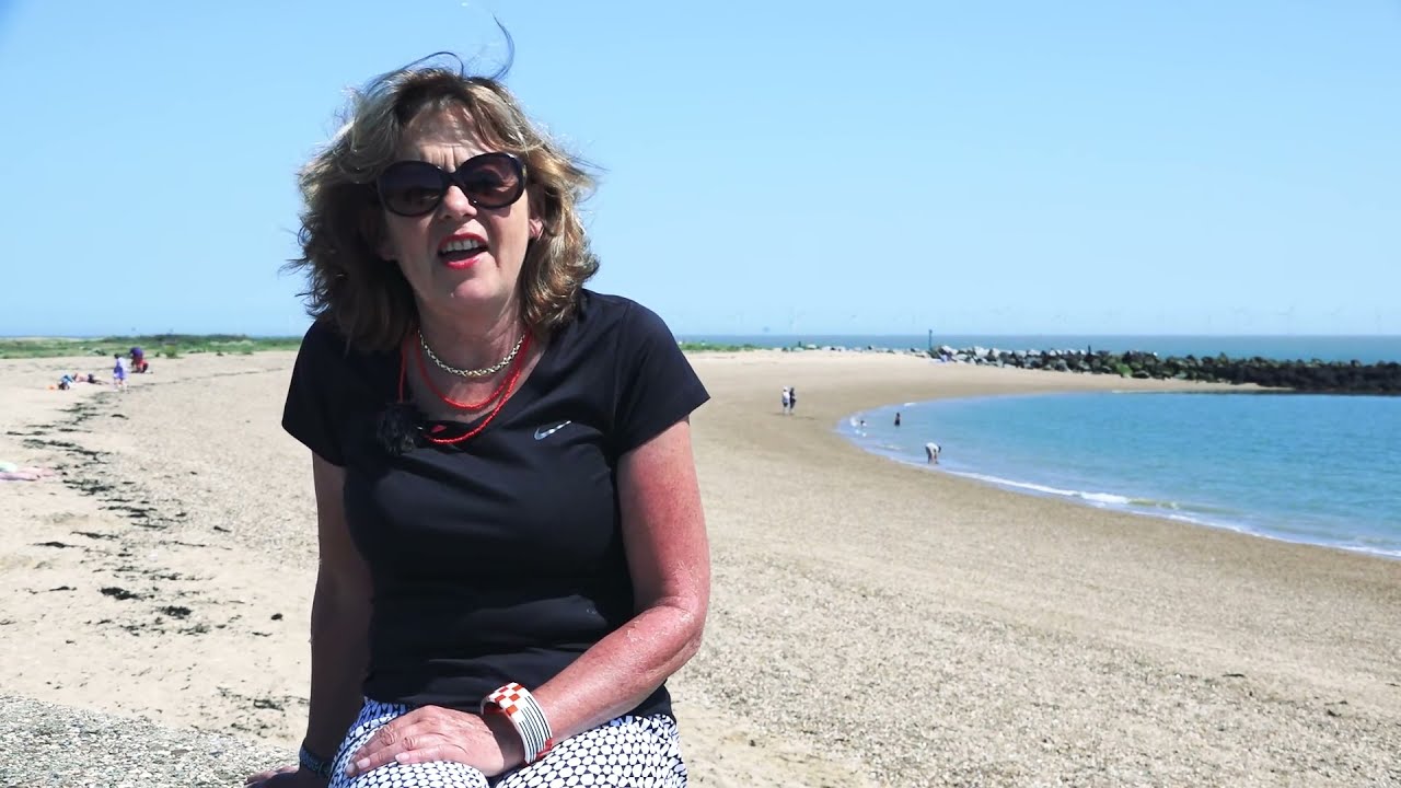 Beach of Dreams, walking the Essex coastline - Jaywick Martello Tower