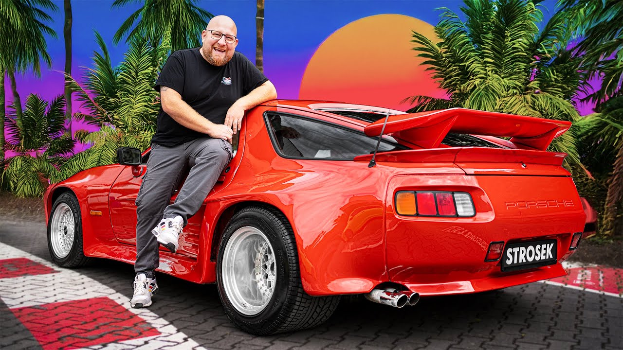 Der ULTIMATIVE BREITBAU der 80er! - Porsche 928 Strosek - Stark VERNACHLÄSSIGT, trotzdem gekauft!