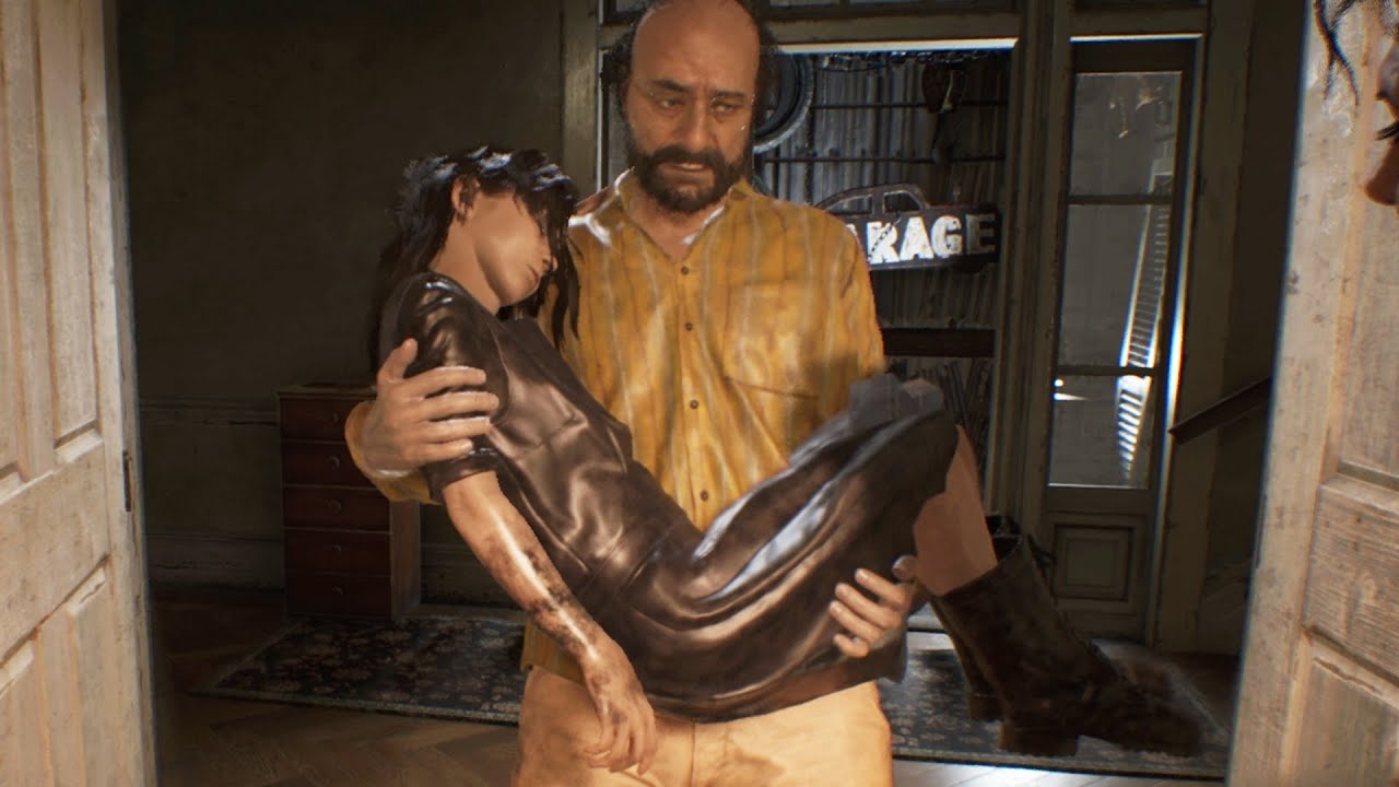 RE8 - Chris Discovers How Eveline Was Created and Turned Evil - Resident Evil 8 Village