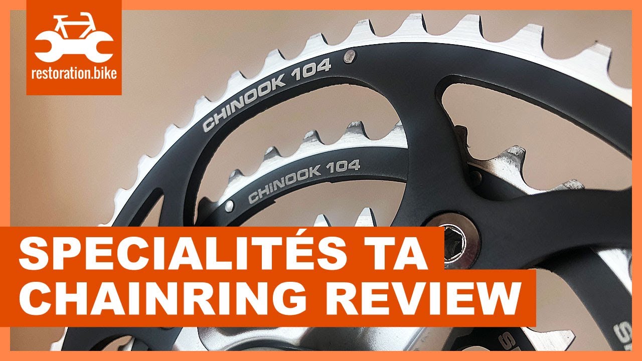 TA Specialités chainring review
