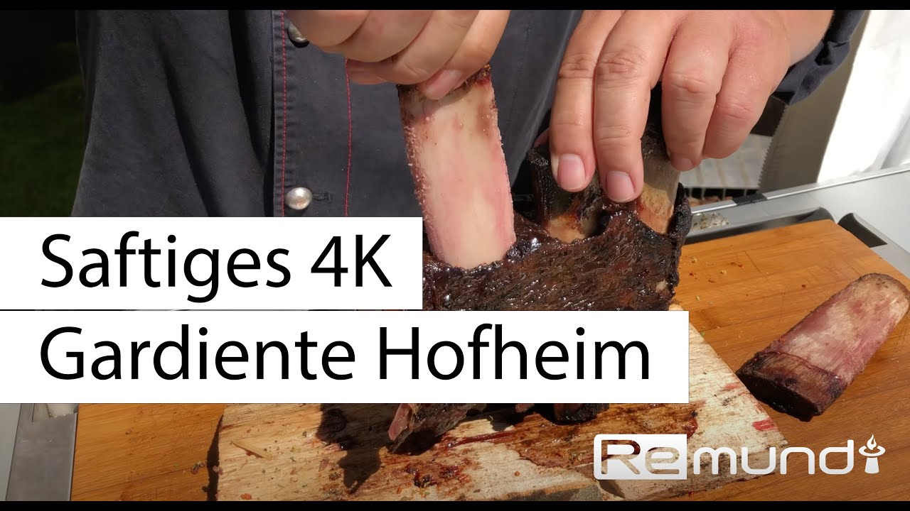 Grillen auf der Giardina in 4K - Remundi Feuerstellen - mit allen Sinnen genießen