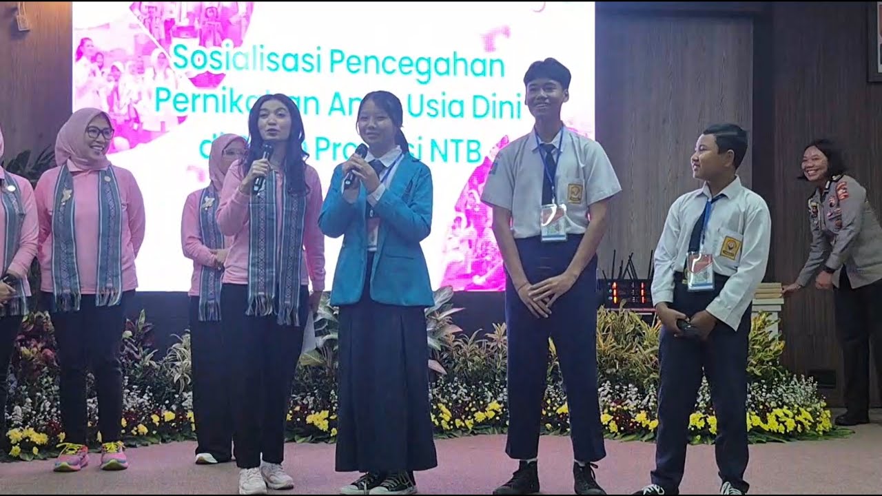 Selvi Gibran Bersama Silodaritas Perempuan Untuk Indonesia Kabinet Merah Putih di RSUD Provinsi NTB
