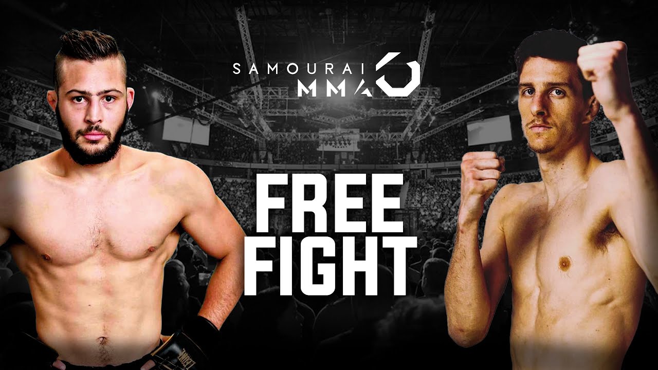 Fred Dupras vs Patrick Connors | FREE FIGHT | Samourai MMA Chapitre 1
