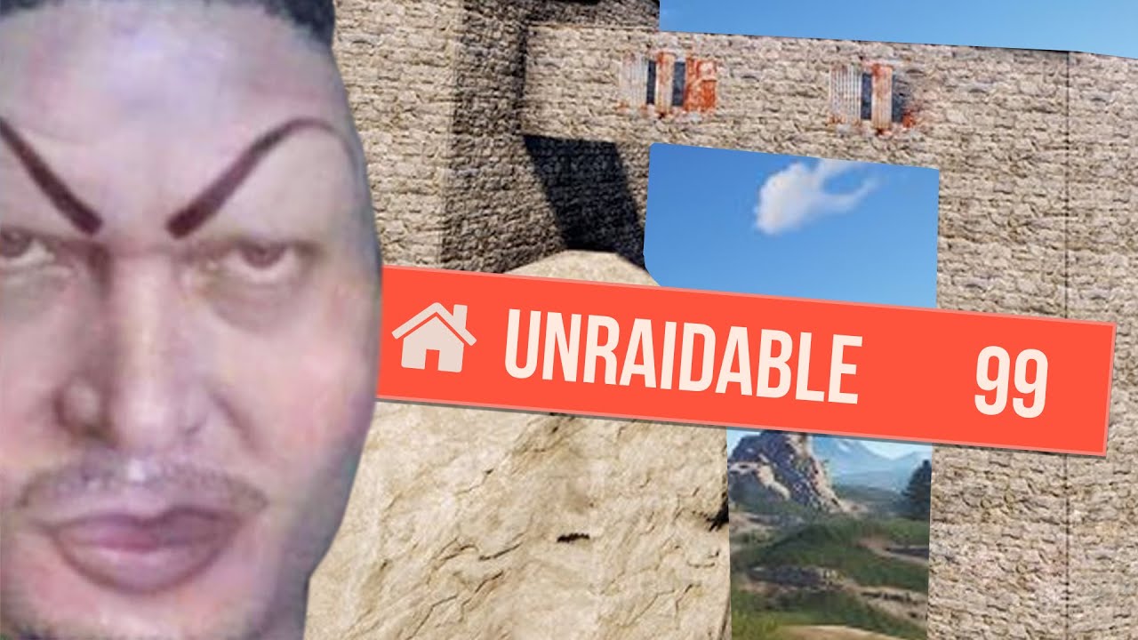 Unraidable Rock Bridge Rust Base