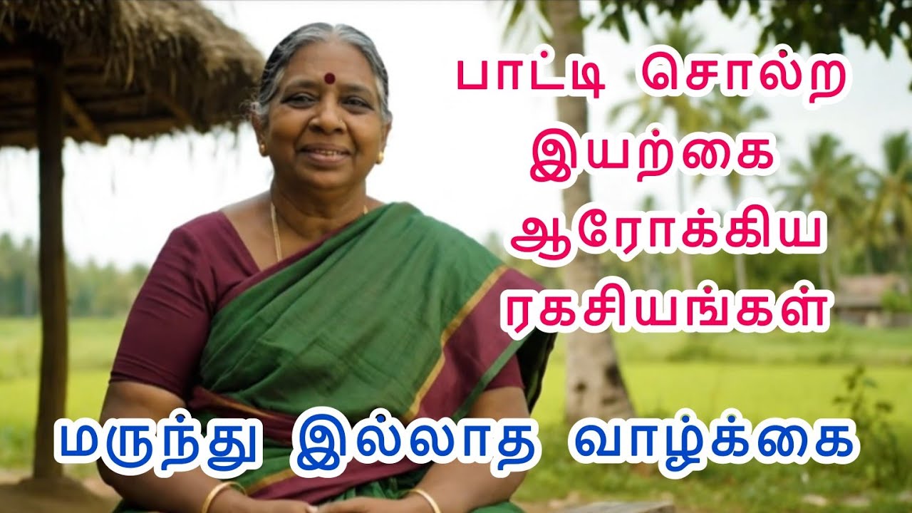 பெண்கள் கண்டிப்பா பார்க்கணும் | பாட்டி சொல்ற தினசரி ஆரோக்கிய வழிகள்  @AfiqmomsKitchen #healthtips 