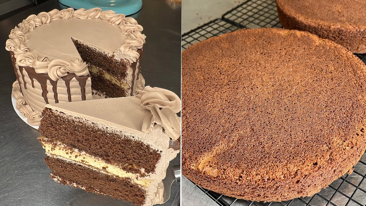 PAN DE CHOCOLATE PARA PASTELES SIN 3 LECHES
