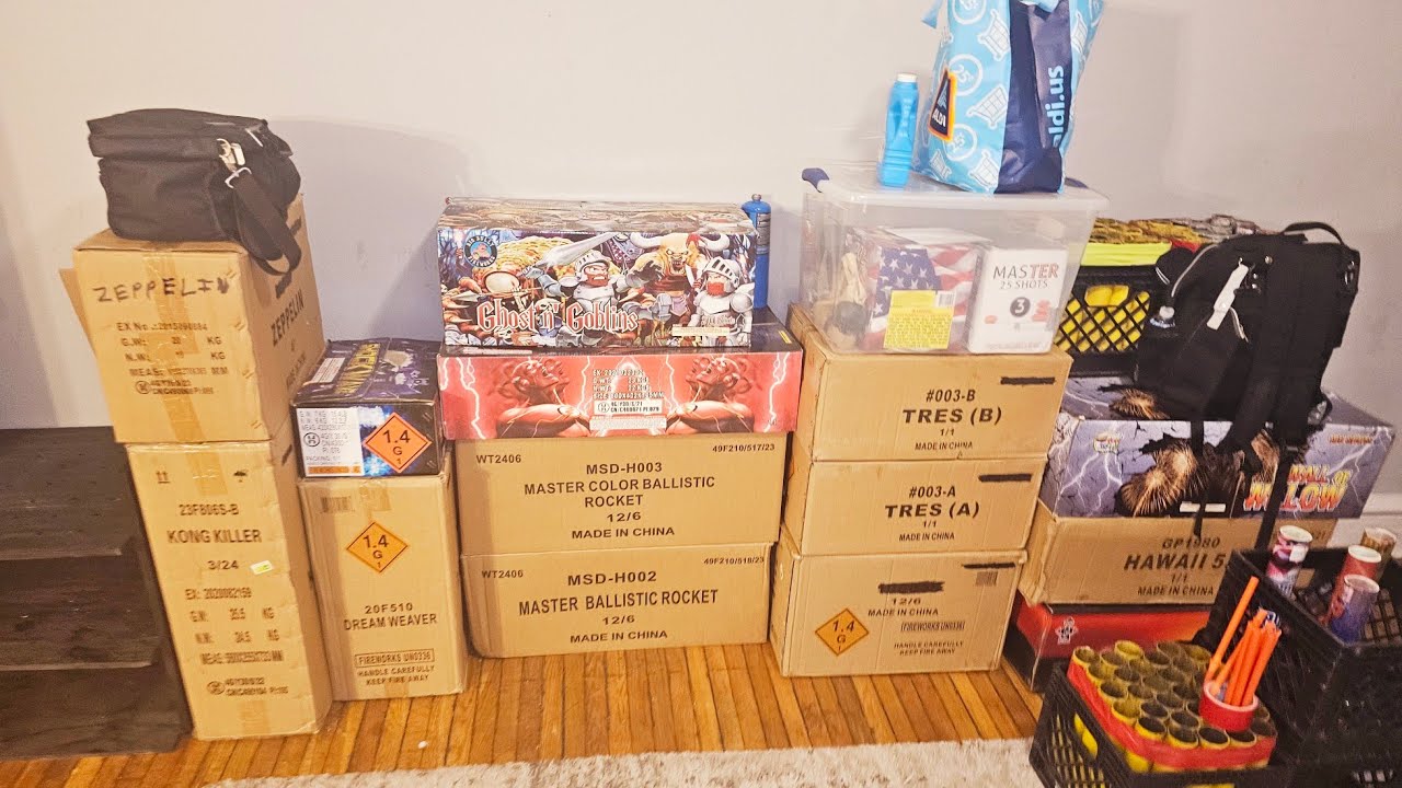 Обновление Stash, часть 1🔥 2024 (Время отращивать стену)#fireworks #fireworkstash