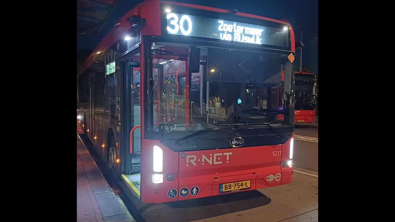 EBS lijn 30 | Naaldwijk Busstation - Zoetermeer Centrum West via Rijswijk