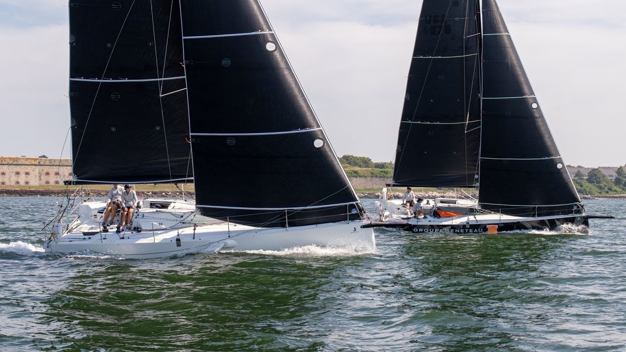 Two Figaro BENETEAU 3 spotted in Newport: Training & Owner Interview