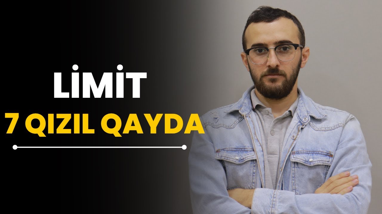 ✅️❗️👉Blok, Limit Maraqlı suallar Qızıl qaydalar