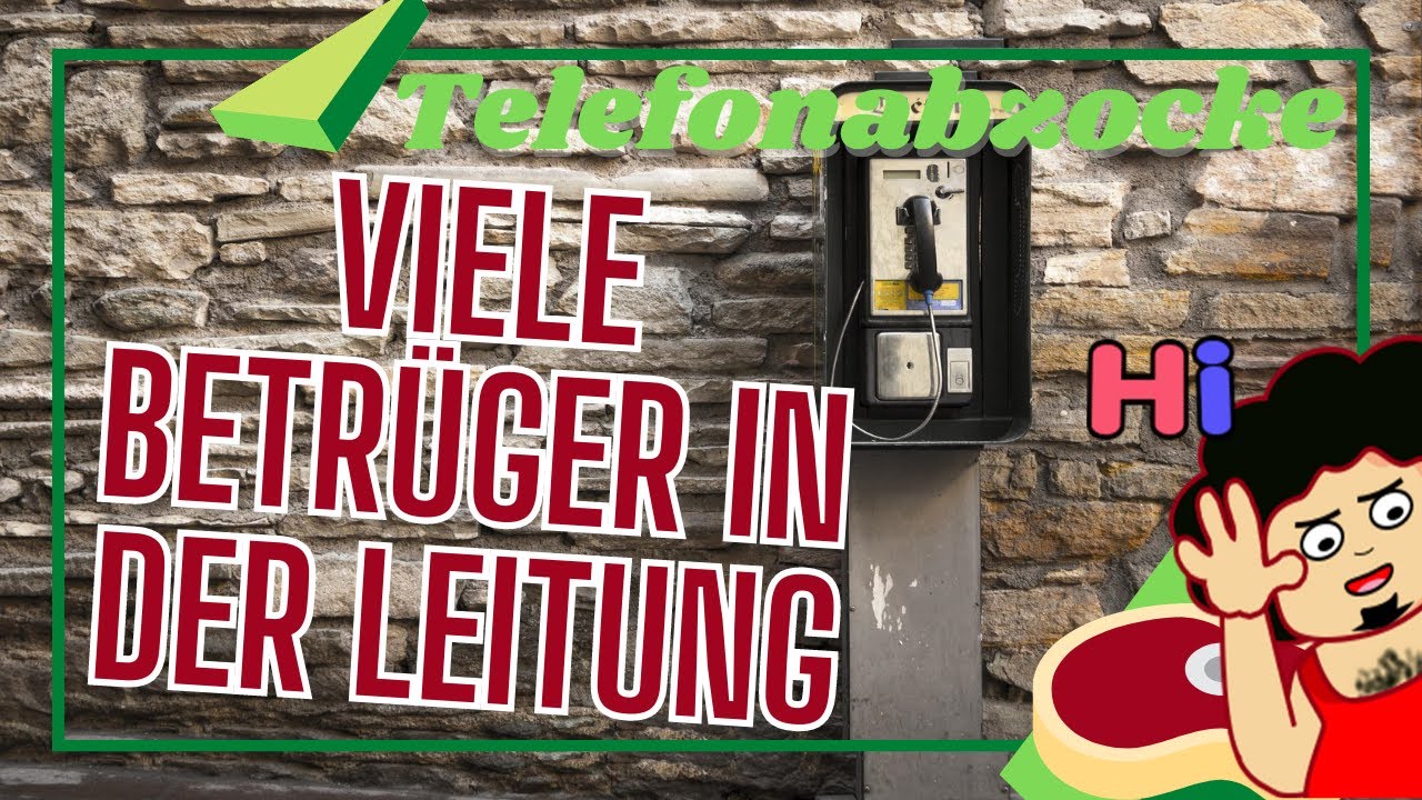 Callcenter Scamanruf - Betrug &uuml;ber Betrug
