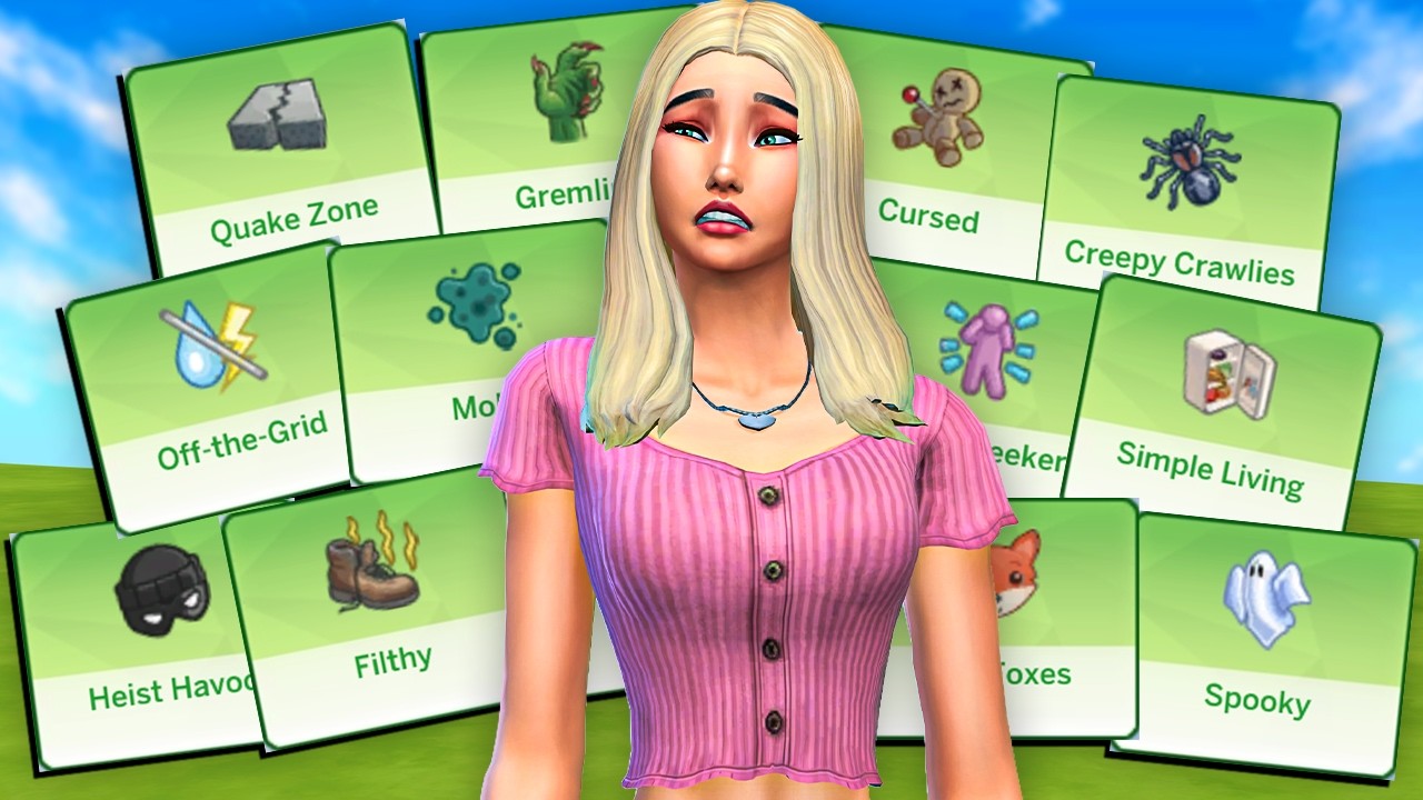 Can my sim survive with EVERY lot challenge?