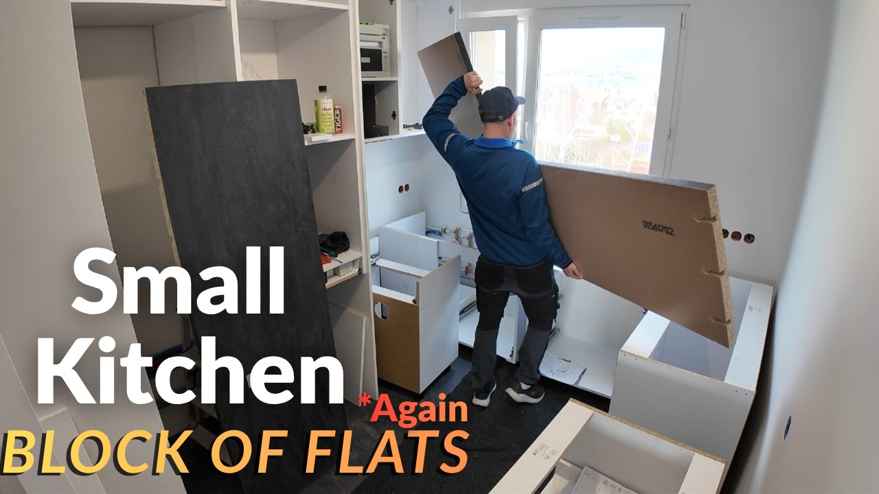 How to Fit a Full Kitchen in a Tight Apartment Space