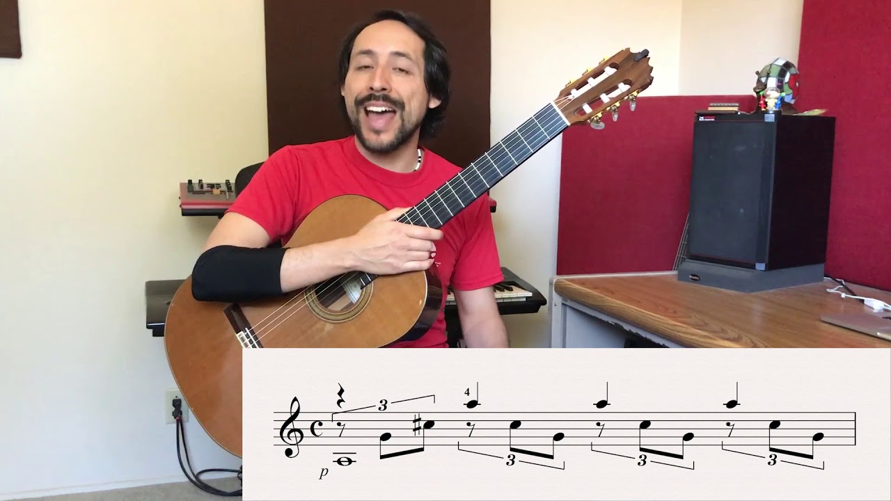 Sagreras - Book 1, Lesson 49