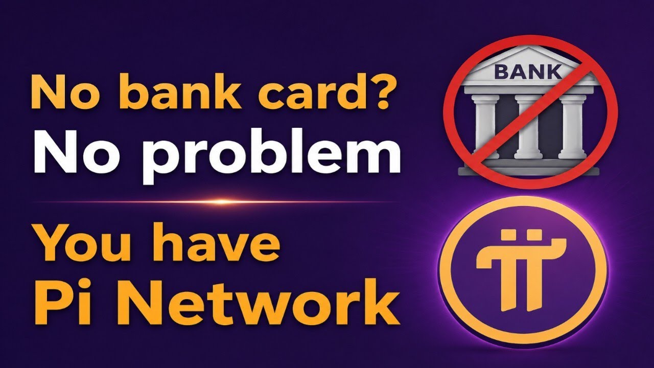 GOOD NEWS No BANK Card? No Problem &mdash; You Have Pi NETWORK Only UPDATE TODAY 