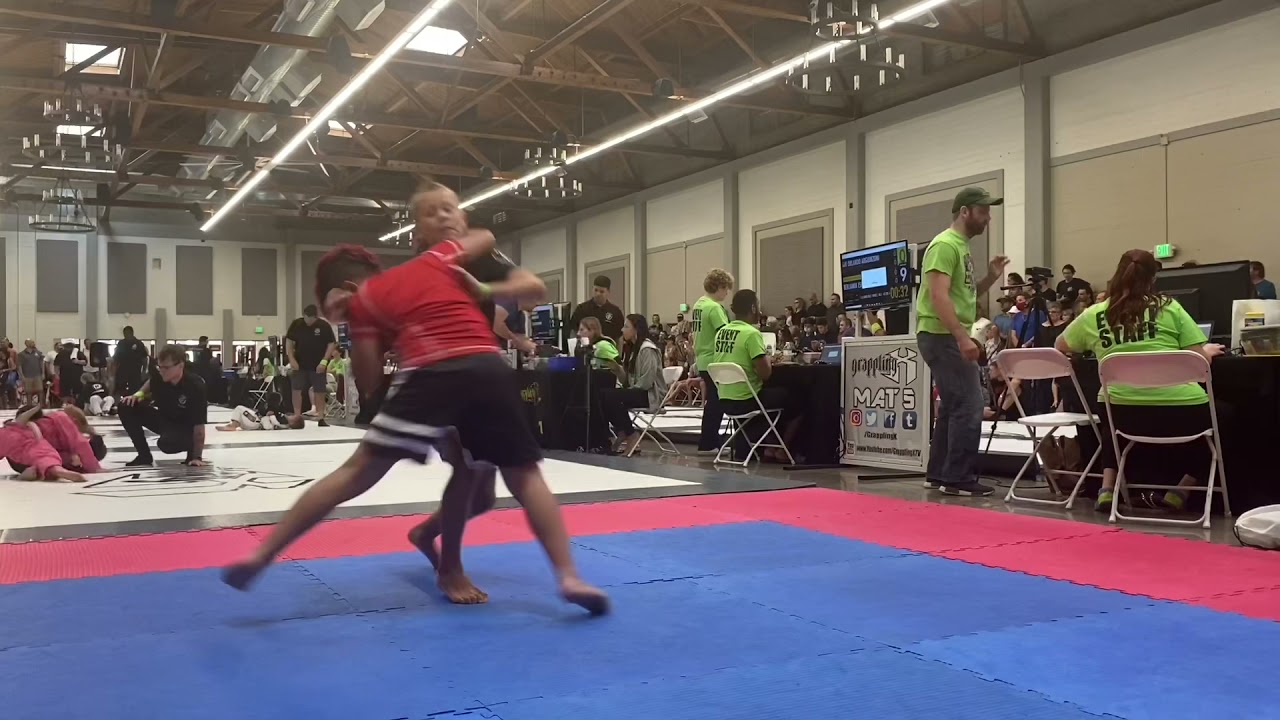 Sean Sanchez - Grappling X || American Grappling Academy