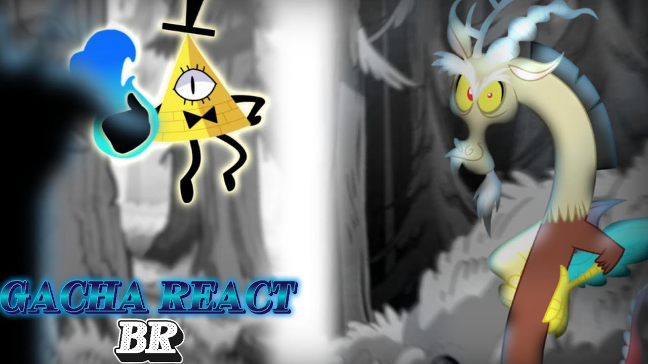 Gravity Falls + MLP React To Bill Cipher Vs Discordia/death battle