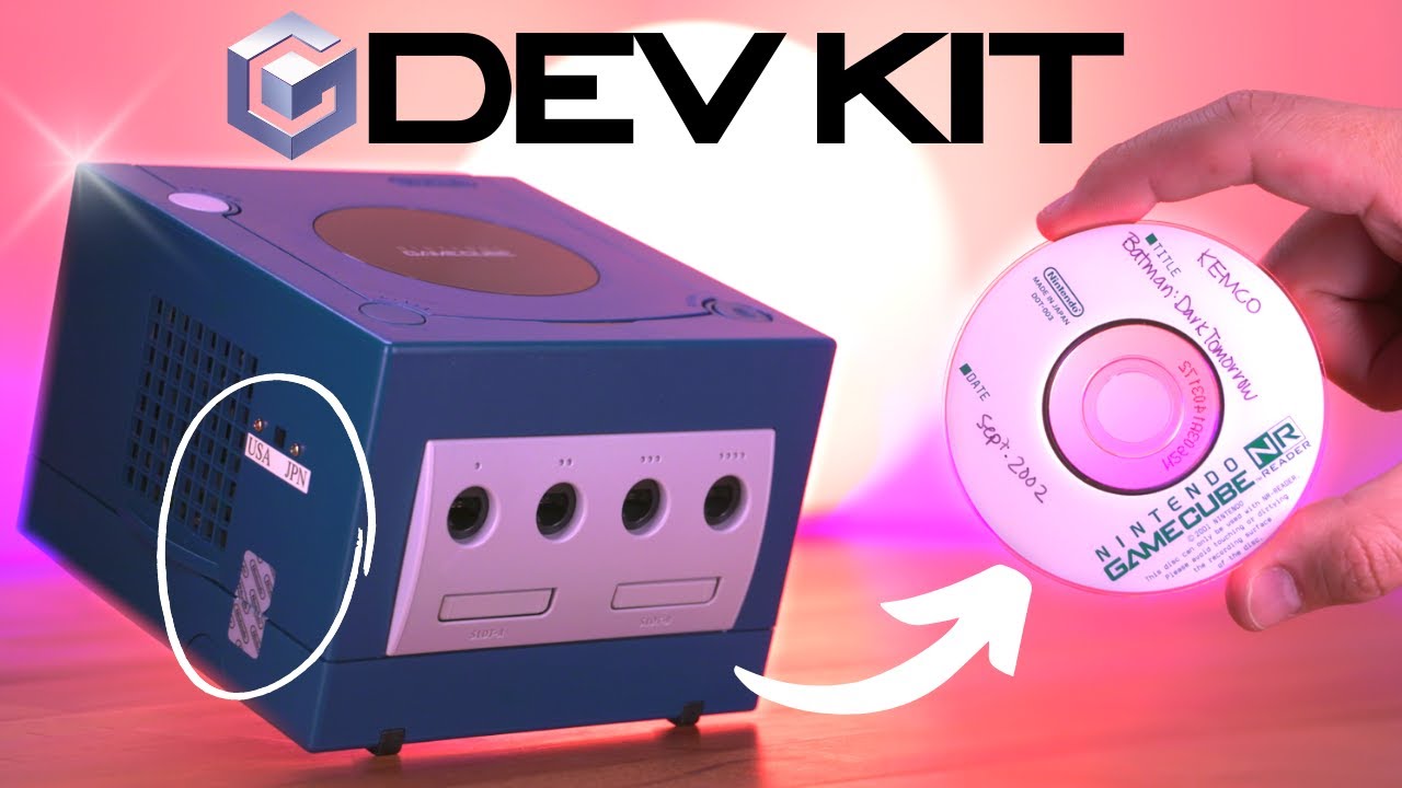 Gamecube, который Nintendo вам не показывала | NR Reader
