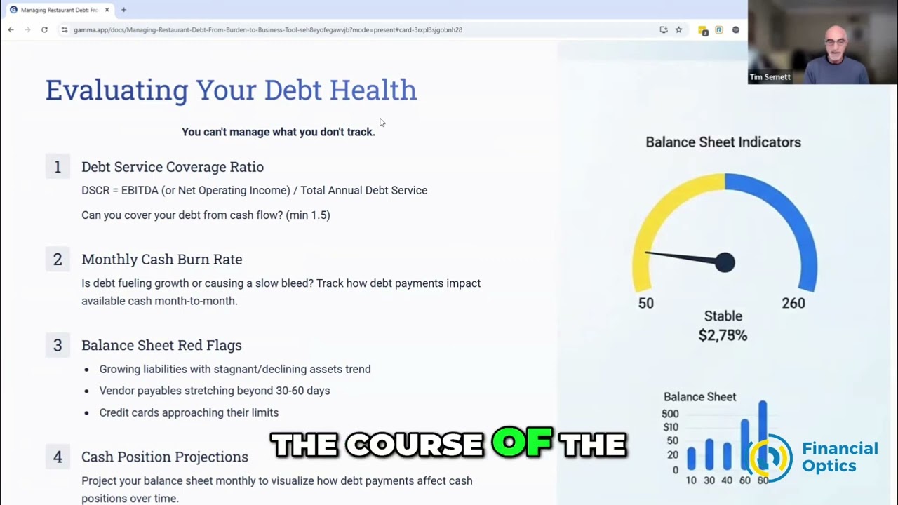 Debt Health: Master Your Debt Service Coverage Ratio 