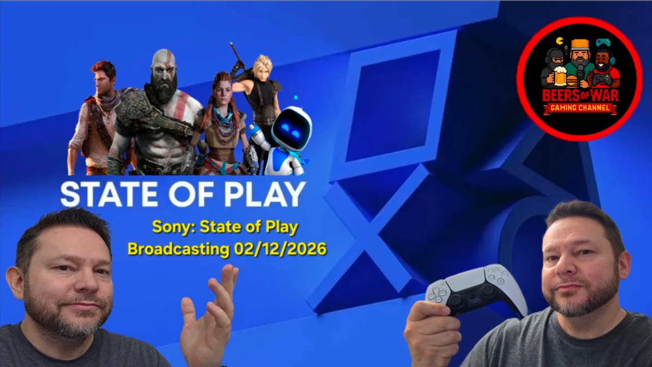 PlayStation: State of Play with Beer Ninja
