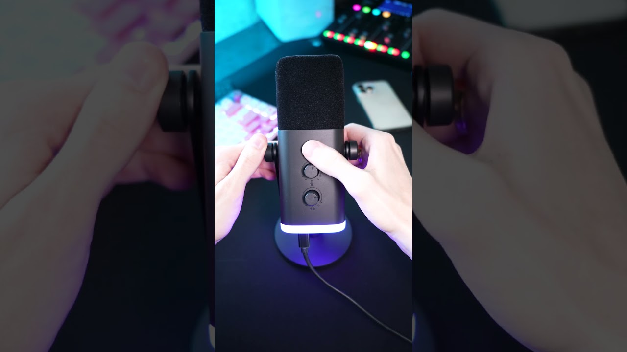 Лучший стартовый микрофон для блогера fifine am8