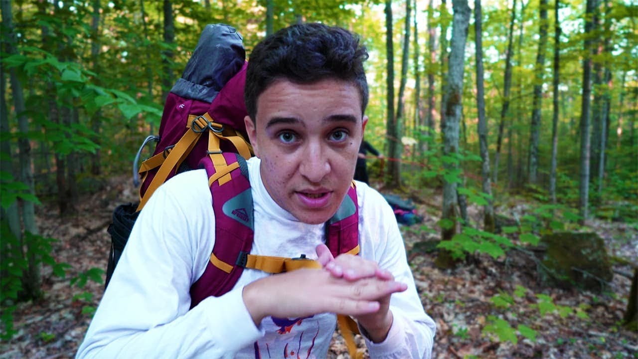 NOTRE SÉJOUR DE SURVIE EN FORÊT!