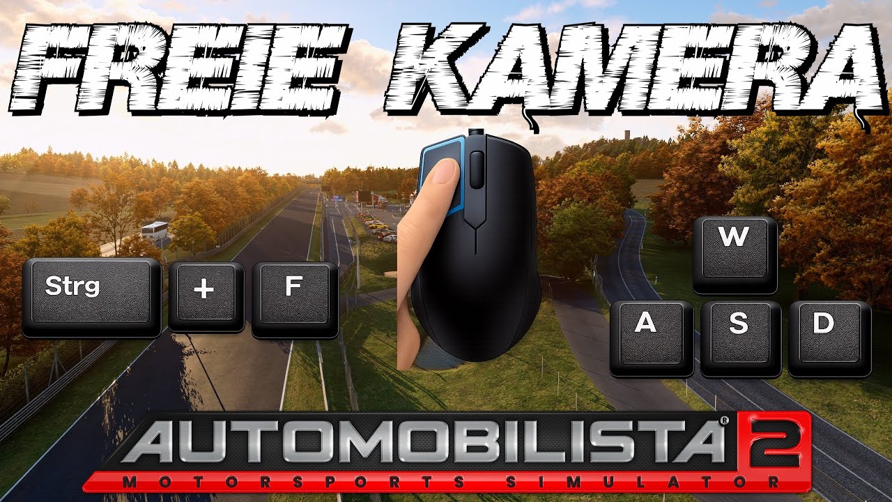 So bedienst du die freie Kamera in AMS 2 wie ein Profi   Automobilista 2   Let's Explain