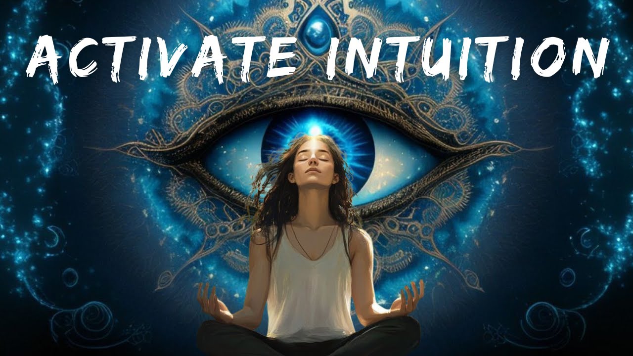 Activate Intuition & Divine Connection | 852 Hz + 963 Hz | One Hour of Deep Healing Frequency Music