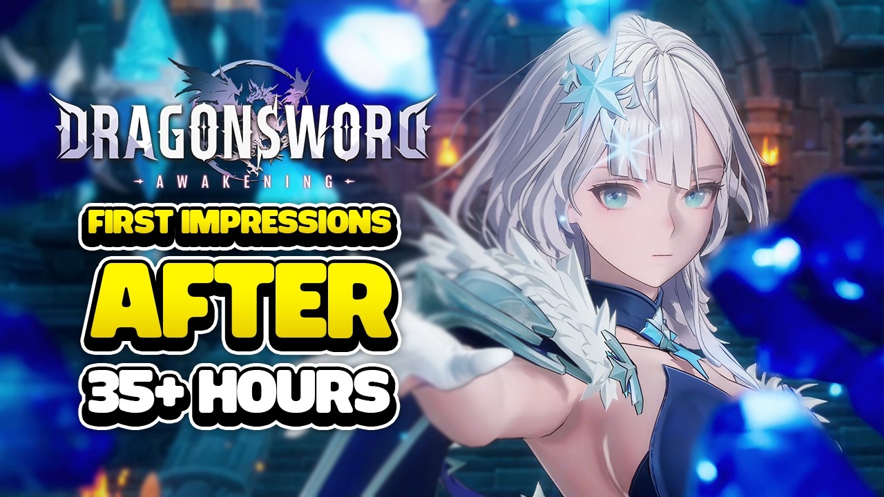 ПЕРВЫЕ ВПЕЧАТЛЕНИЯ СПУСТЯ 35+ ЧАСОВ | DragonSword: Awakening