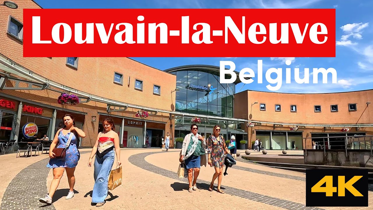 Vertul Walk In Louvain La Neuve, Belgium