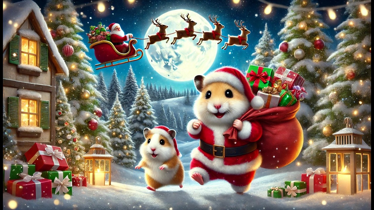 Swiss Christmas: The Santa Hamster Adventure!