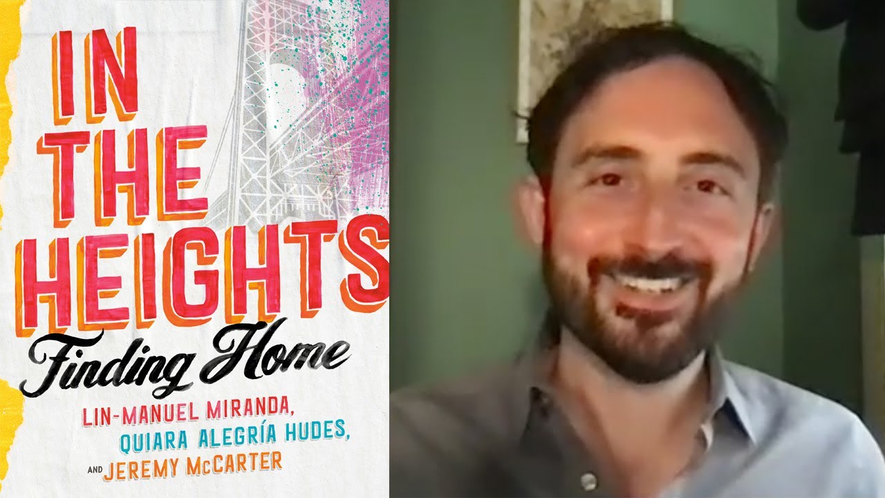 Inside the Book: Jeremy McCarter (IN THE HEIGHTS)