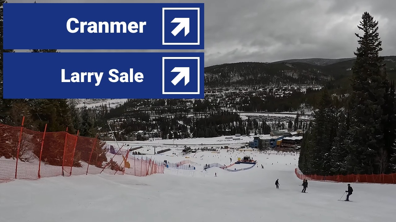 Winter Park, CO - 🟦 Cranmer to Larry Sale (1-2-26) [4K]