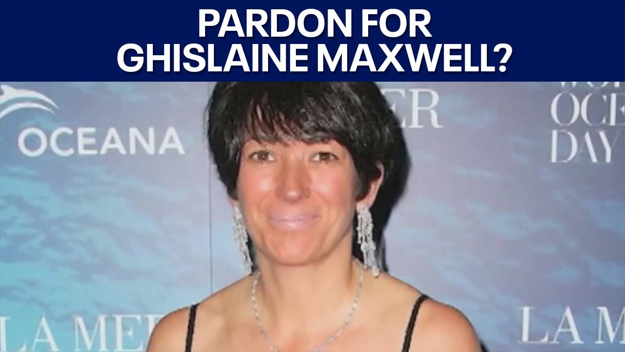 Esptein files: Will Ghislaine Maxwell get a pardon? | FOX 7 Austin
