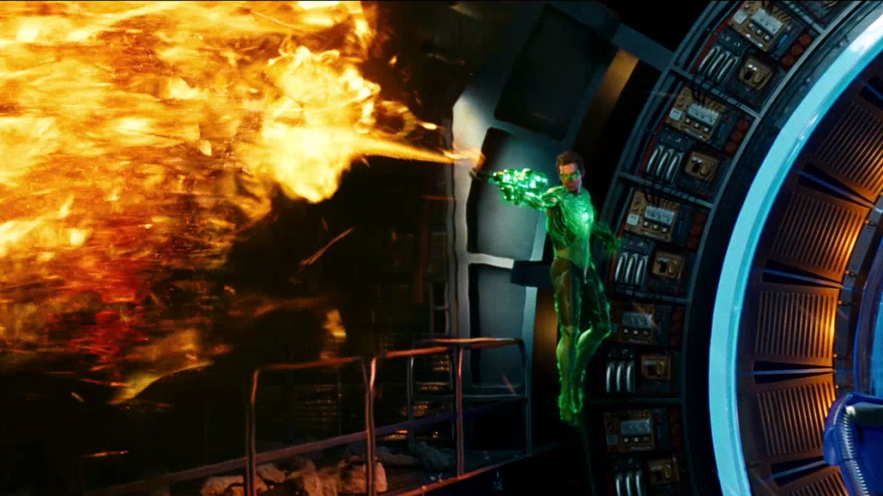 Hal Jordan and Hector Hammond | Green Lantern Extended cut