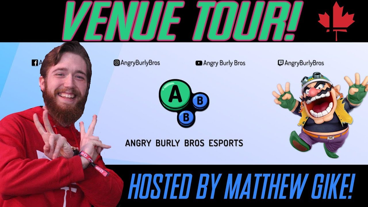 Angry Burly Bros Esports Venue Tour! Hosted by Matt Gike!