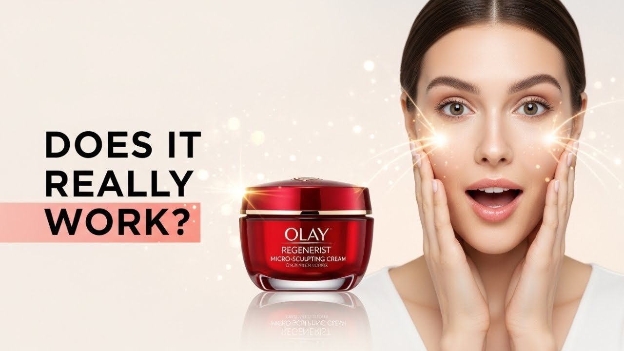Обзор крема Olay Regenerist Micro-Sculpting Cream 2025 — действительно ли он работает?