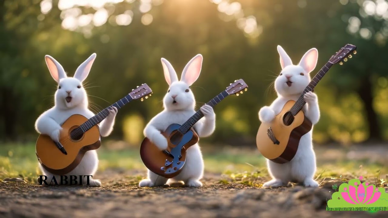 Funny Singing Bunny - Let's Sing and Dance