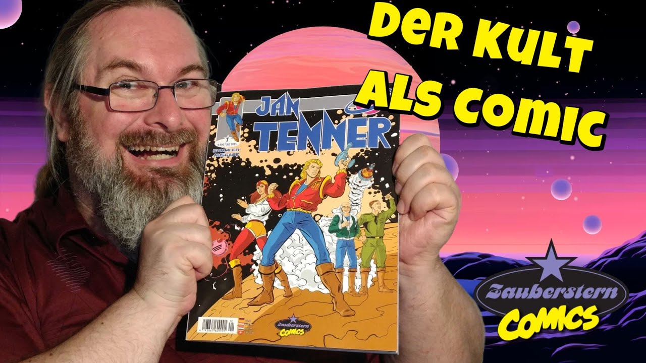 JAN TENNER - SAMMLERAUSGABE 1 - DIE MINICOMICS IM ALBUMFORMAT von Zauberstern Comics