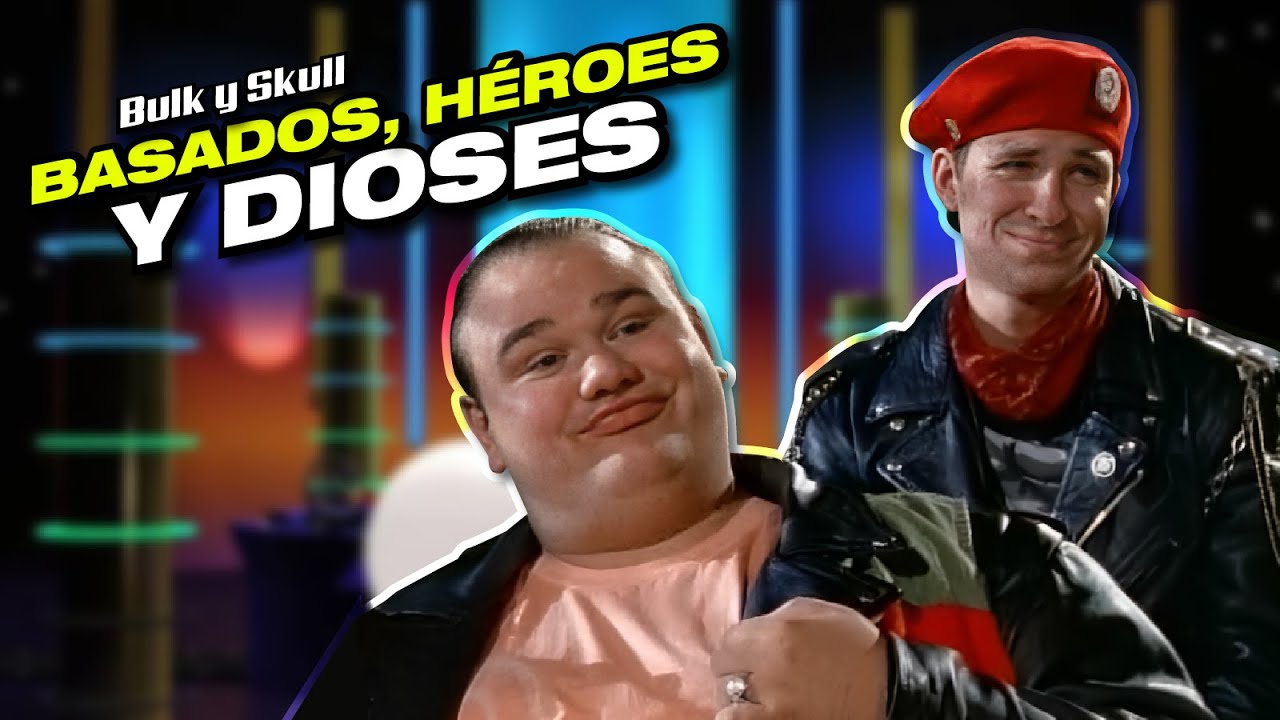 BULK y SKULL: BASADOS, HÉROES y DIOSES ⚡ (Power Rangers) | Armando R.