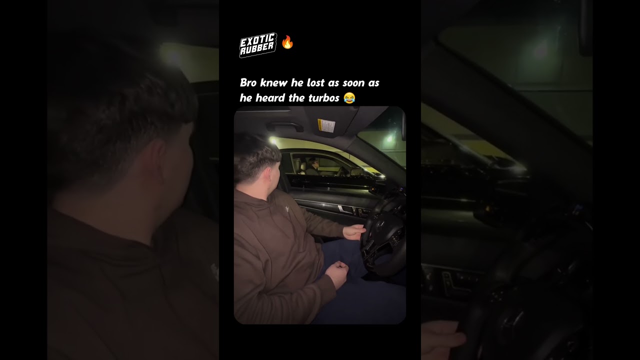 When a v8 racer meets a twin turbo racer