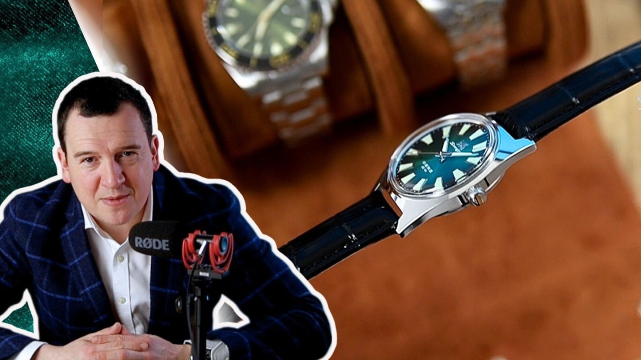 This $28 Shanghai 7120 Watch Is Going Viral For THIS Reason
